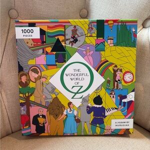 🧩 The Wonderful World of Oz  and Classic Movies Jigsaw Puzzle